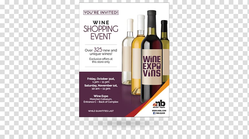 Wine Liqueur Advertising Web banner, wine transparent background PNG clipart