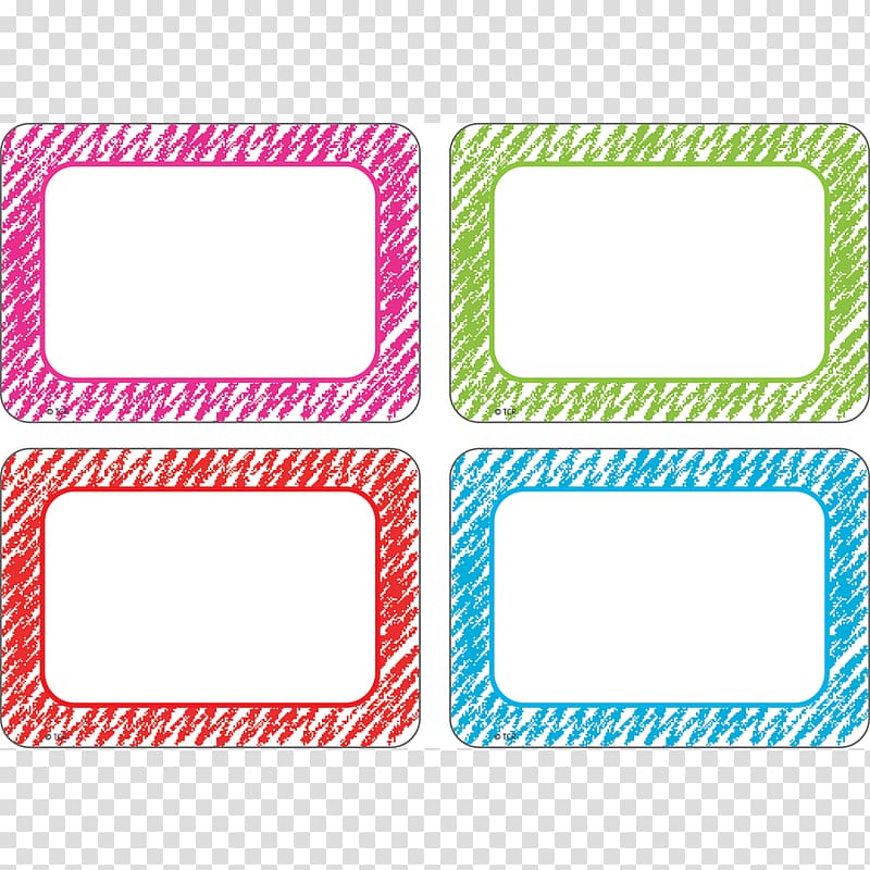 Paper Name tag Label Sticker Teacher, Nametag label transparent background PNG clipart