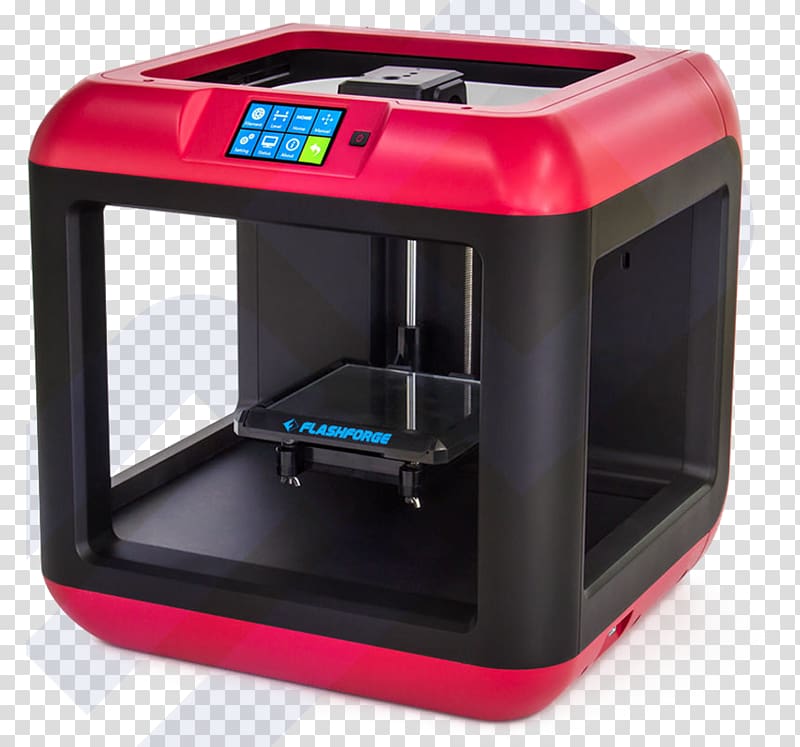 3D printing Polylactic acid Printer Fused filament fabrication, printer transparent background PNG clipart