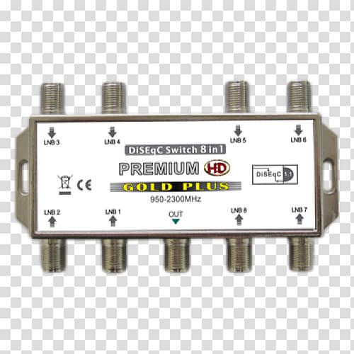 RF modulator Electronics Electronic circuit Electronic component Modulation, Diseqc transparent background PNG clipart