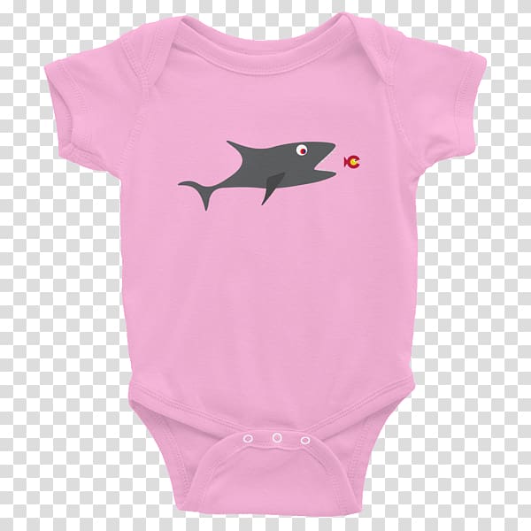 T-shirt Baby & Toddler One-Pieces Infant Clothing Sleeve, BABY SHARK transparent background PNG clipart