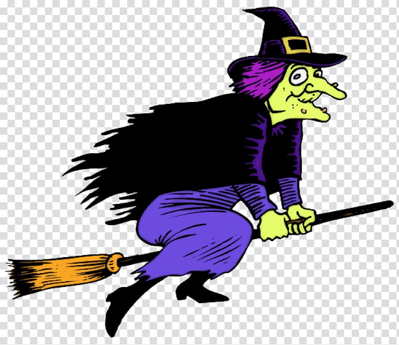 Witchcraft Open Illustration, of broom transparent background PNG clipart