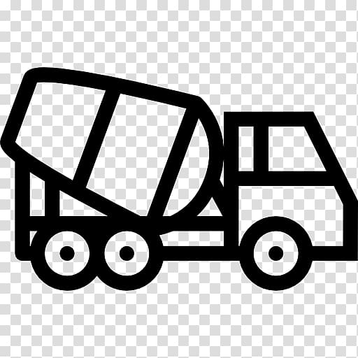 Transport Concrete Architectural engineering Delivery Logistics, truck transparent background PNG clipart