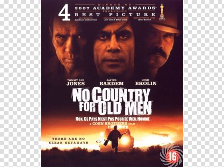 Joel Coen No Country for Old Men Blu-ray disc YouTube Coen brothers, youtube transparent background PNG clipart