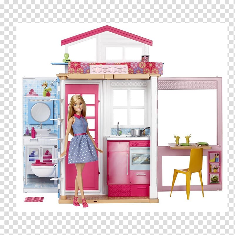 Dollhouse Barbie Toy, barbie transparent background PNG clipart
