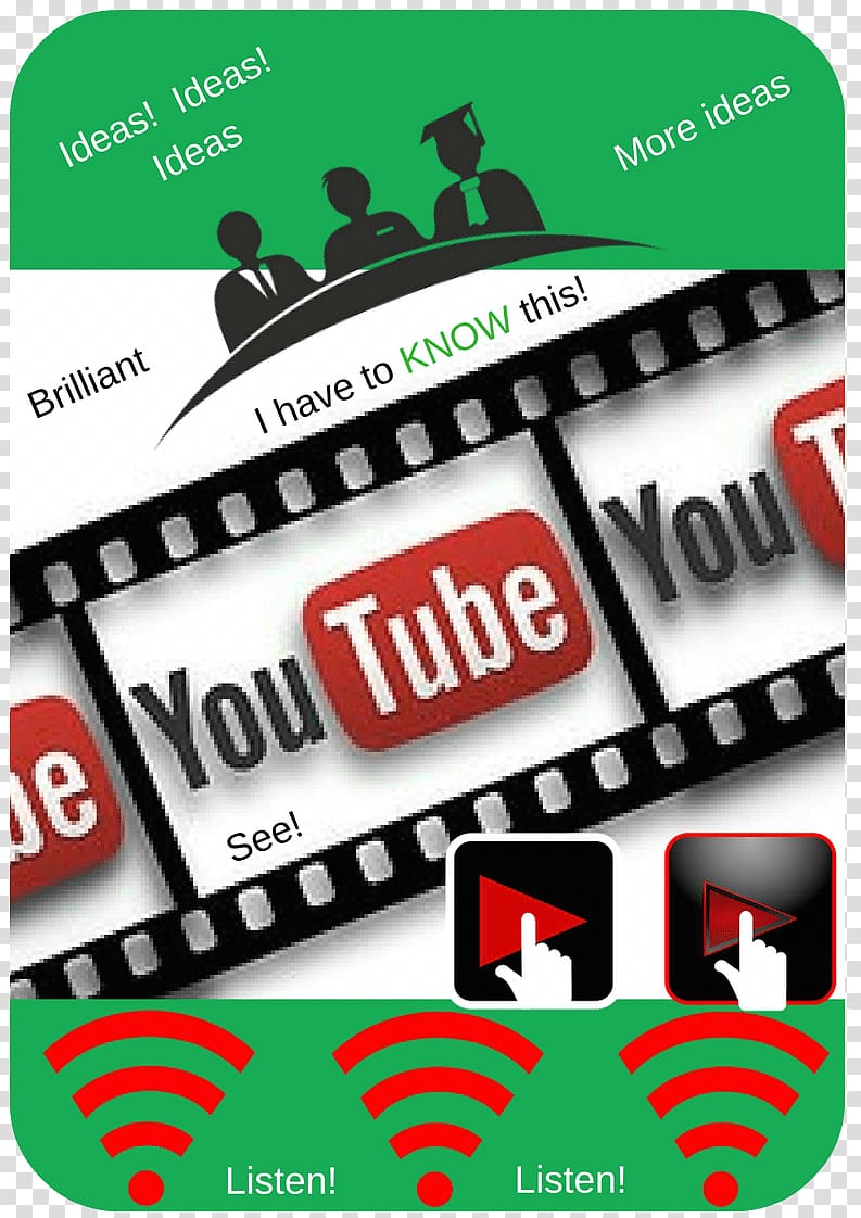 YouTube Video advertising Digital marketing, Change Your Life transparent background PNG clipart