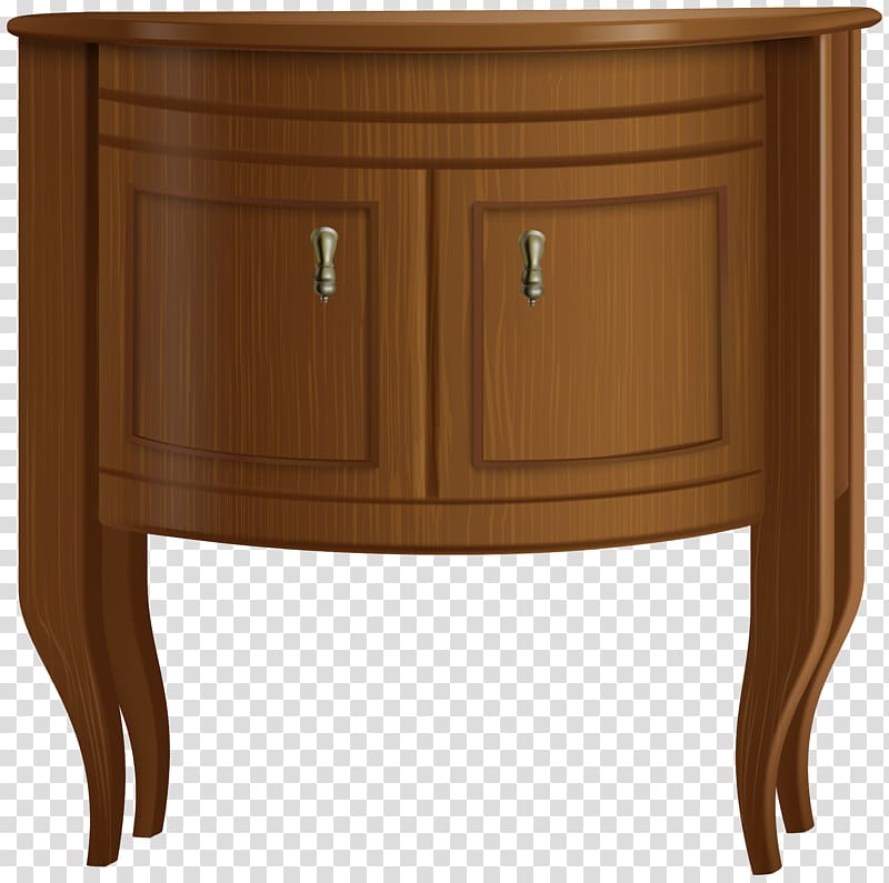 Nightstand Table , Night Stand transparent background PNG clipart