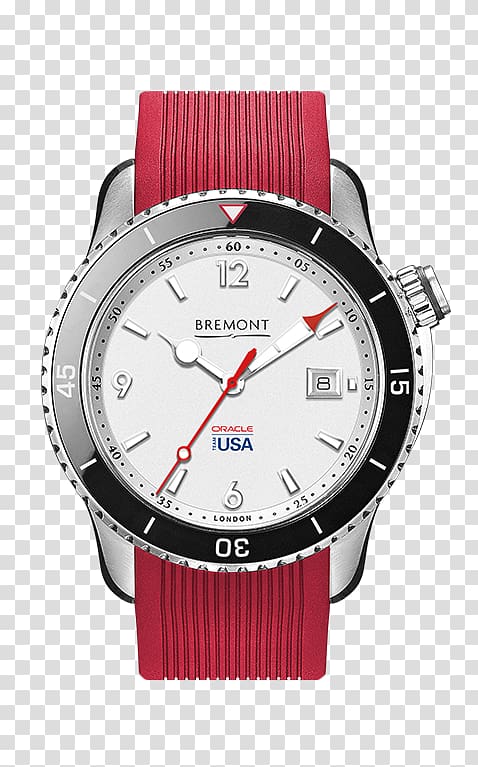 Bremont Watch Company Oracle Team USA America\'s Cup Watch strap, americas cup transparent background PNG clipart
