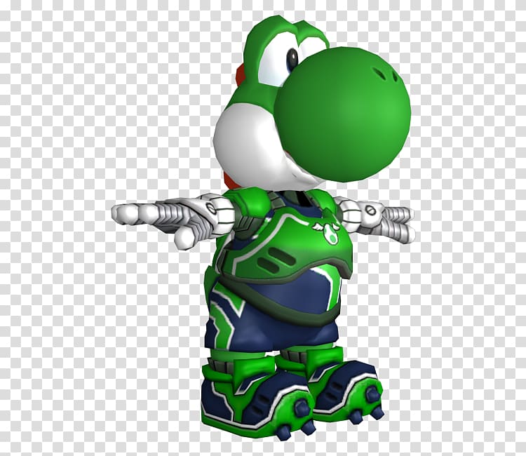 Mario Strikers Charged Super Mario Strikers Luigi Mario & Yoshi, Mario Strikers Charged transparent background PNG clipart