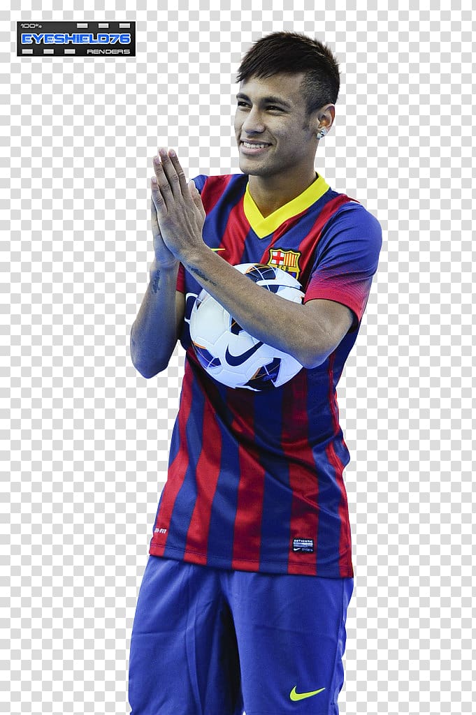 Neymar FC Barcelona Camp Nou Brazil national football team Poster, neymar transparent background PNG clipart