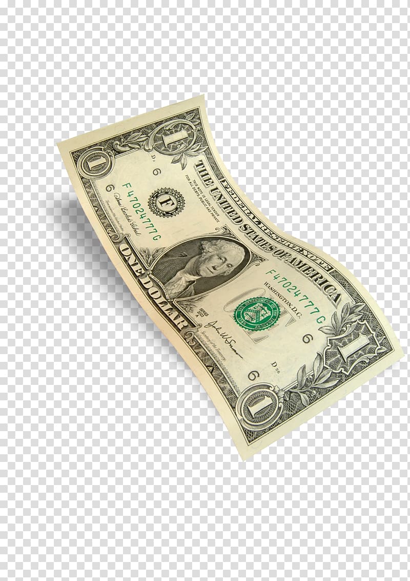 1 US dollar F47024777C banknote, United States Dollar United States one-dollar bill Banknote Coin, EUR,Dollar,coin transparent background PNG clipart