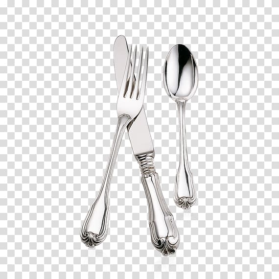 Fork Cutlery Buccellati Household silver Tableware, place setting transparent background PNG clipart