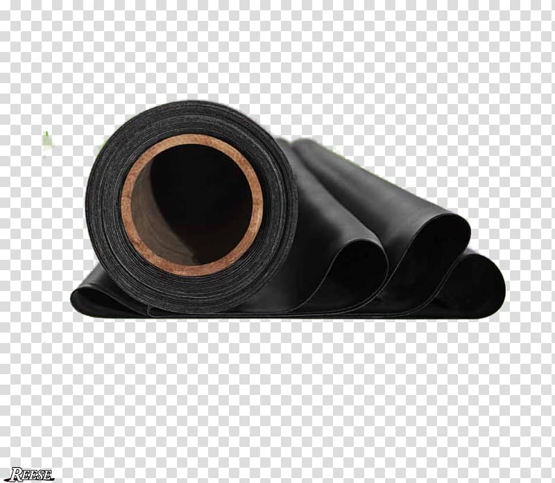 EPDM rubber Adhesive tape Synthetic rubber Roof Building, rubber strip transparent background PNG clipart