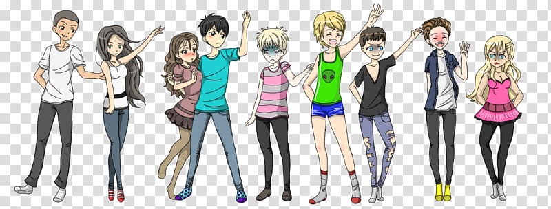 Mangaka, raise your hand transparent background PNG clipart
