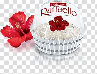 white Raffaello chocolate , Raffaello transparent background PNG clipart