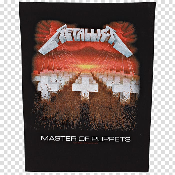 Master of Puppets Album Metallica Music Heavy metal, metallica transparent background PNG clipart
