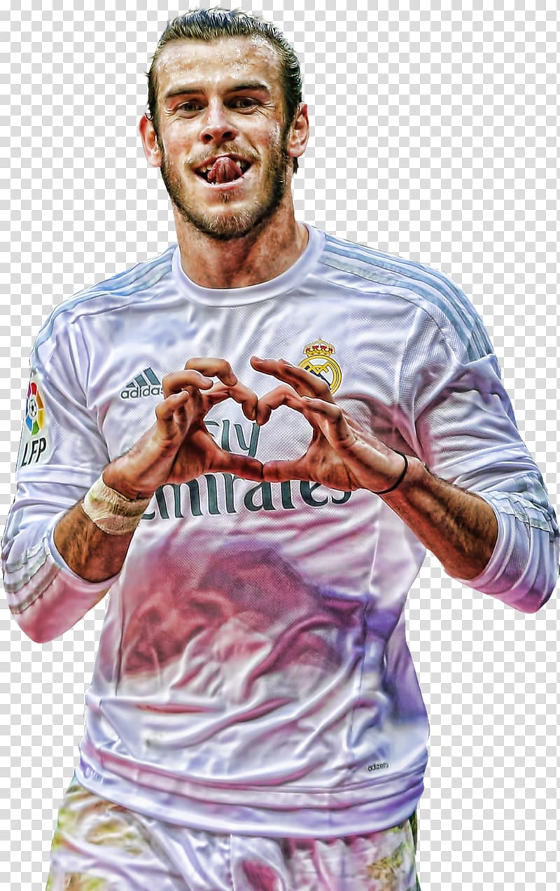 Gareth Bale Real Madrid C.F. Transfer Rendering, virat transparent background PNG clipart