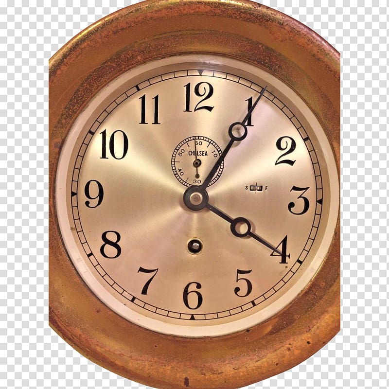 Newgate Clocks Ship's bell Antique, clock transparent background PNG clipart