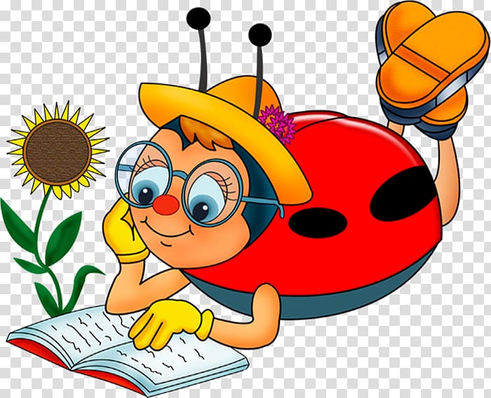 Lady Bug Cartoon PNG Clip Art Image​