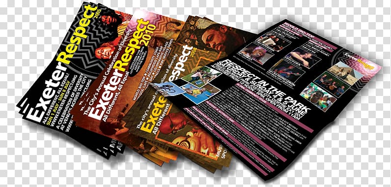 Advertising Brochure Exeter Respect CIC Graphic design, Drink Night Flyer transparent background PNG clipart