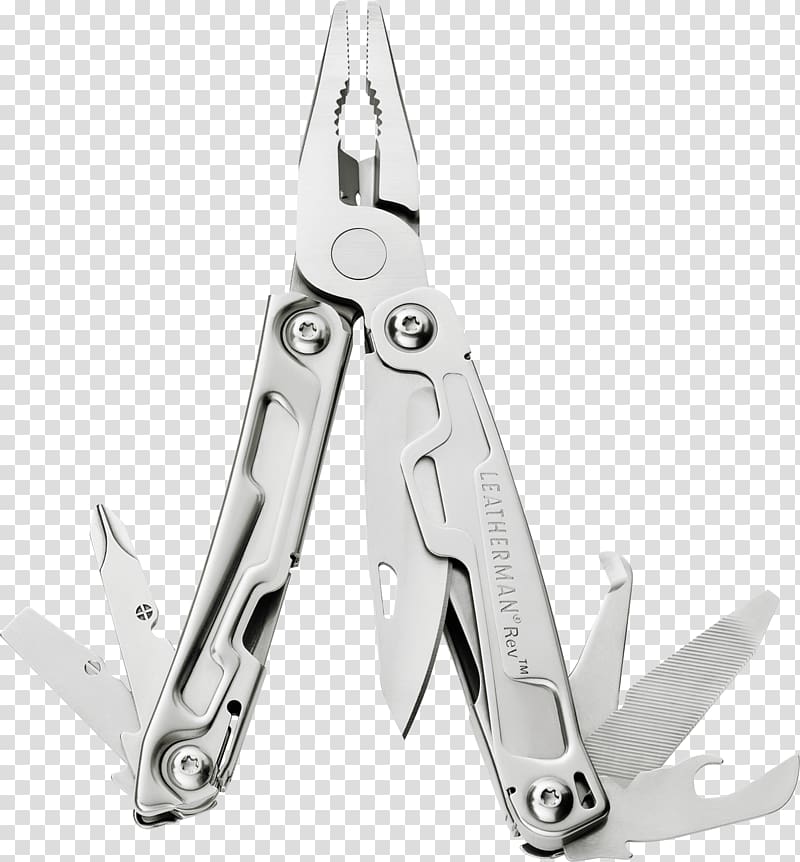 Multi-function Tools & Knives Leatherman Knife Wire stripper, shovel transparent background PNG clipart