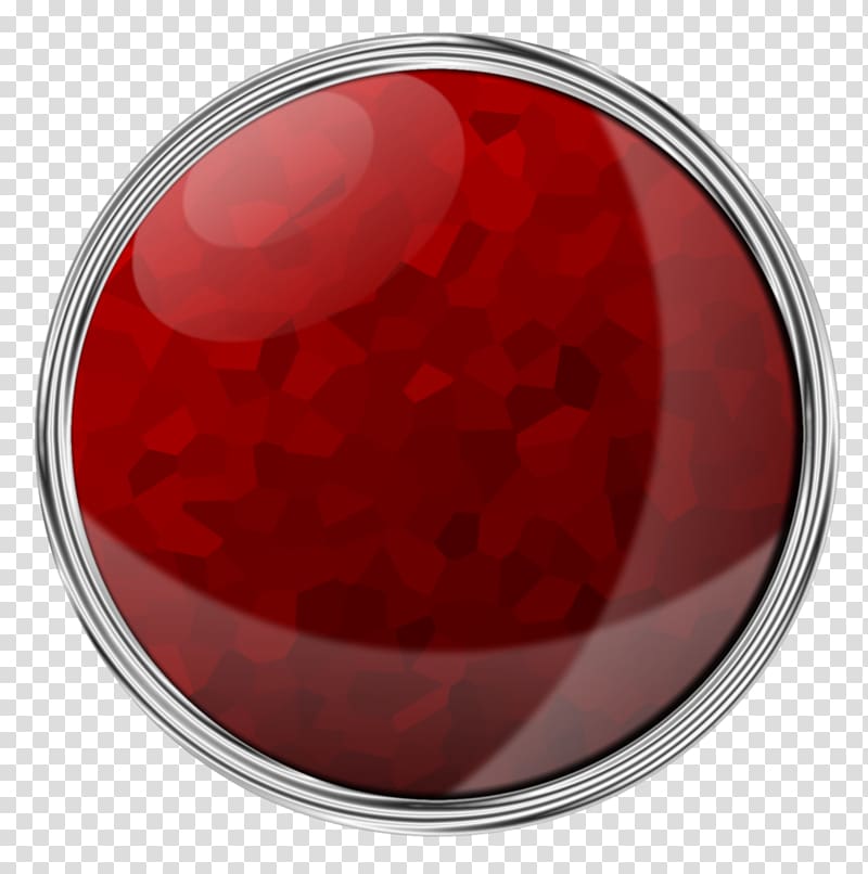 Body Jewellery, red gem transparent background PNG clipart