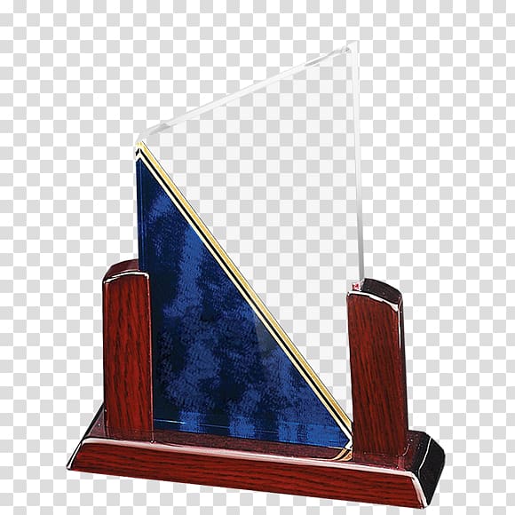 Cobalt blue, Acrylic Trophy transparent background PNG clipart