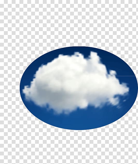 Euclidean Cloud, painted clouds transparent background PNG clipart