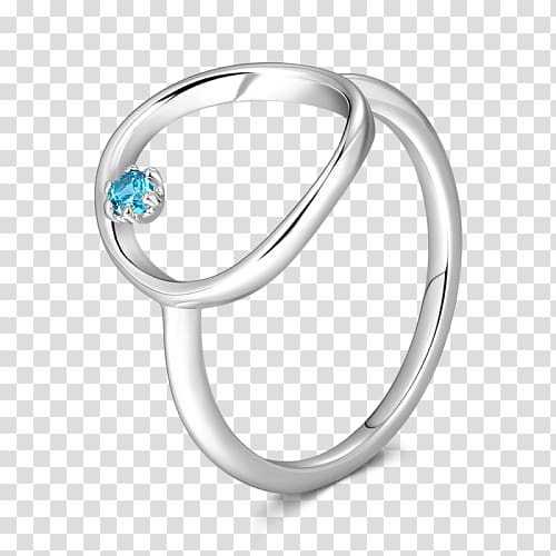 Wedding ring Silver Material Body Jewellery, couple rings transparent background PNG clipart