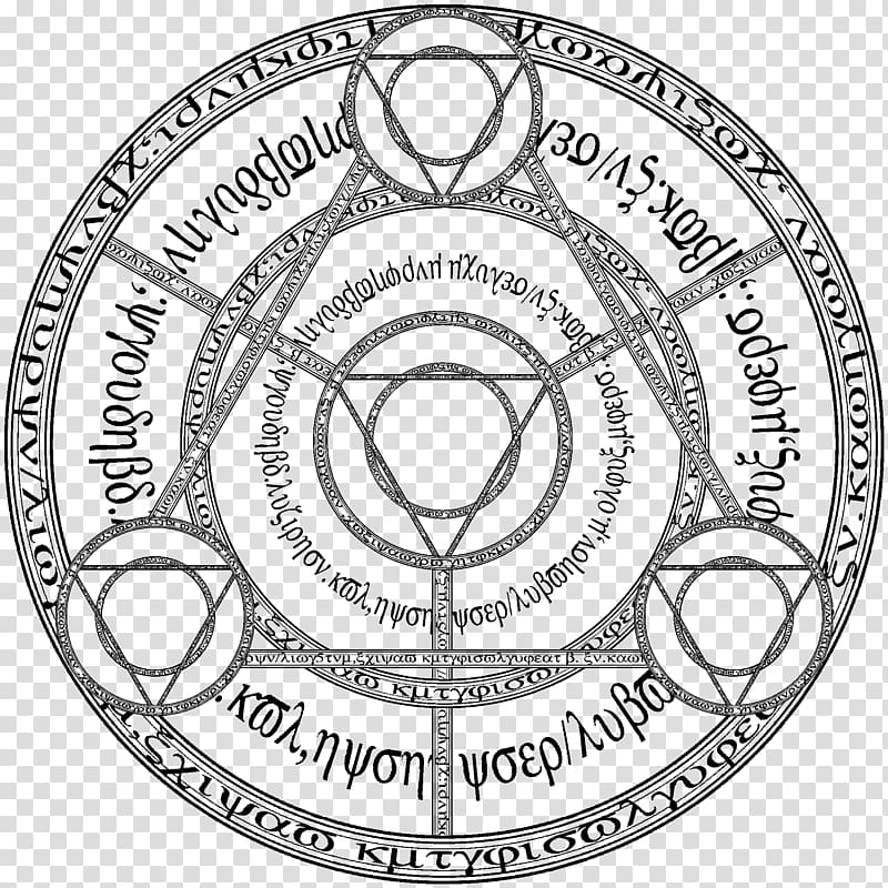 Key of Solomon Magic circle Evocation The Book of Abramelin, others transparent background PNG clipart