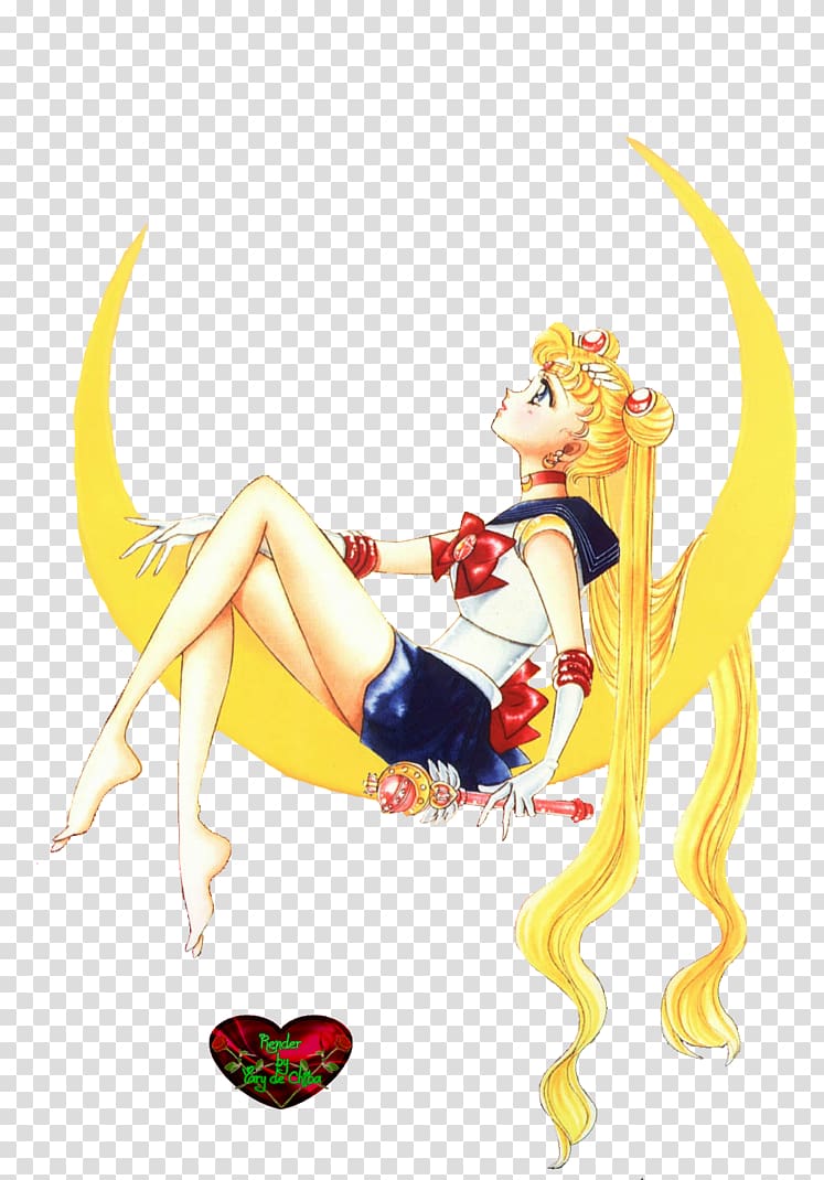 Sailor Moon Chibiusa Sailor Venus Tuxedo Mask Anime, sailor moon transparent background PNG clipart