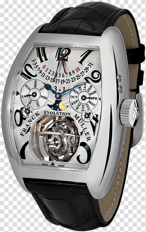 Counterfeit watch Tourbillon Rolex Omega SA, watch transparent background PNG clipart