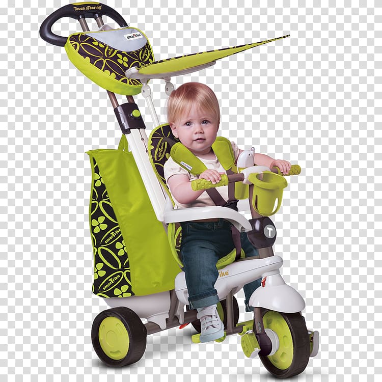 Tricycle Smart Trike Spirit Touch Steering 4-in-1 Smart-Trike Spark Touch Steering 4-in-1 Child smart-Trike Dazzle/Explorer, child transparent background PNG clipart