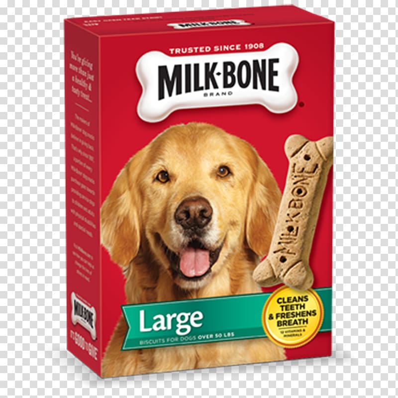 Dog biscuit Milk-Bone Snack, large dogs transparent background PNG clipart