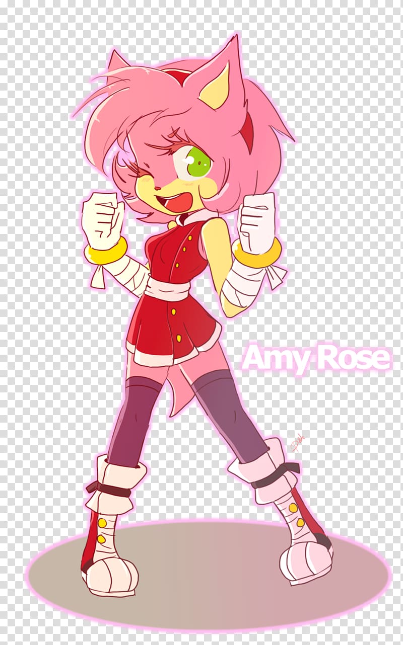 Amy Rose Shadow The Hedgehog Rouge The Bat Tails Sonic The Hedgehog PNG,  Clipart, Amy Rose