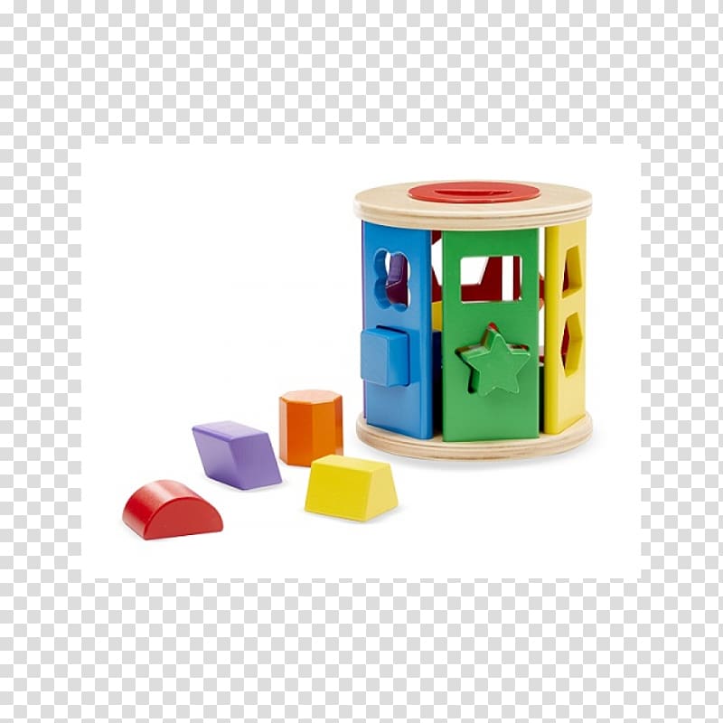 Melissa & Doug Educational Toys Match & Roll Shape Sorter Toy block, toy transparent background PNG clipart