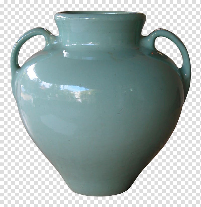 Jug Vase Pottery Ceramic Lid, pottery transparent background PNG clipart