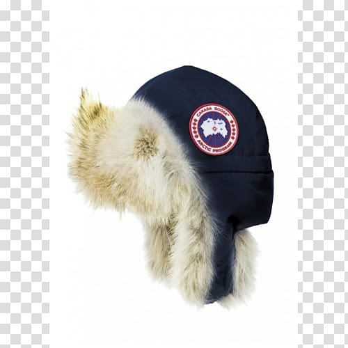 Canada Goose Leather helmet Beanie Hat, Canada transparent background PNG clipart