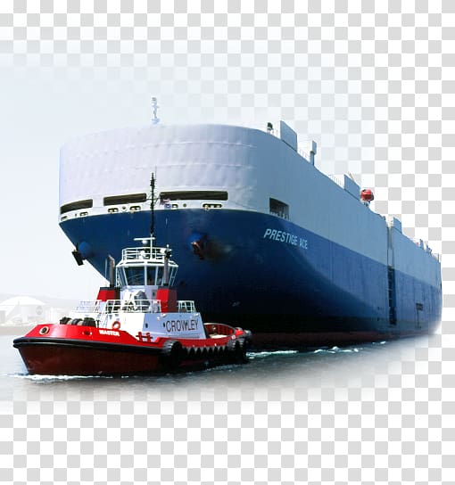 Oil tanker Bulk carrier Container ship Crowley Maritime, Ship transparent background PNG clipart