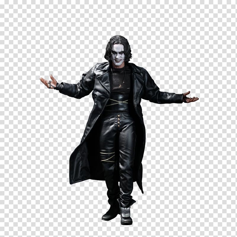 Eric Draven Television film Action & Toy Figures McFarlane Toys, crow transparent background PNG clipart