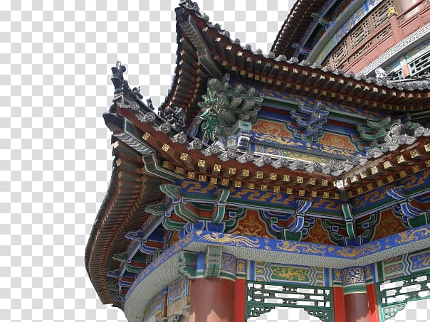 China Chinese architecture, Classical architecture wing angle transparent background PNG clipart