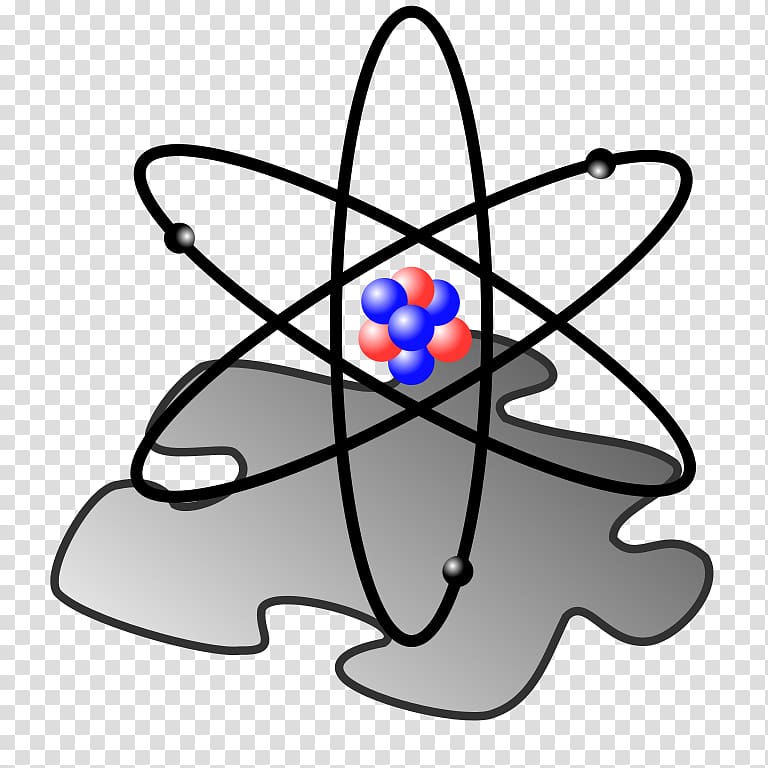 Atomic nucleus Symbol Nuclear physics, Nuclear Physics transparent background PNG clipart