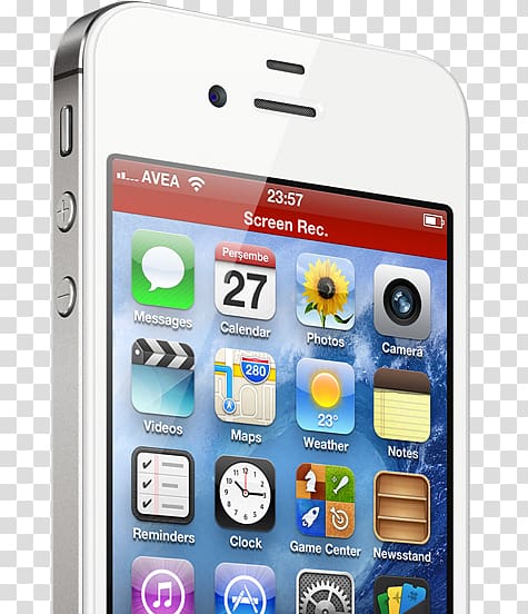 iPhone 4S iPhone 3G iPhone 5 iPhone 6, phone status bar transparent background PNG clipart
