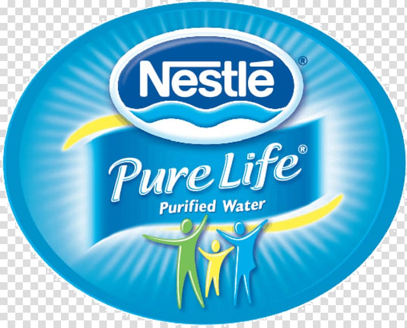Nestlé Pure Life Nestlé Waters Bottled water, water transparent background PNG clipart