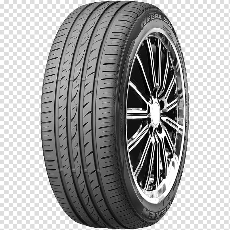 Nexen N Fera SU4 Motor Vehicle Tires Nexen Tire Car Tyre Nexen N\'Fera SU4, tyre track transparent background PNG clipart