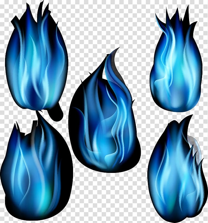 Flame Blue Fire, flame transparent background PNG clipart