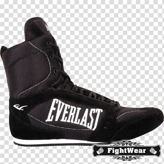 Wrestling shoe Boxing Sport Everlast, Boxing transparent background PNG clipart