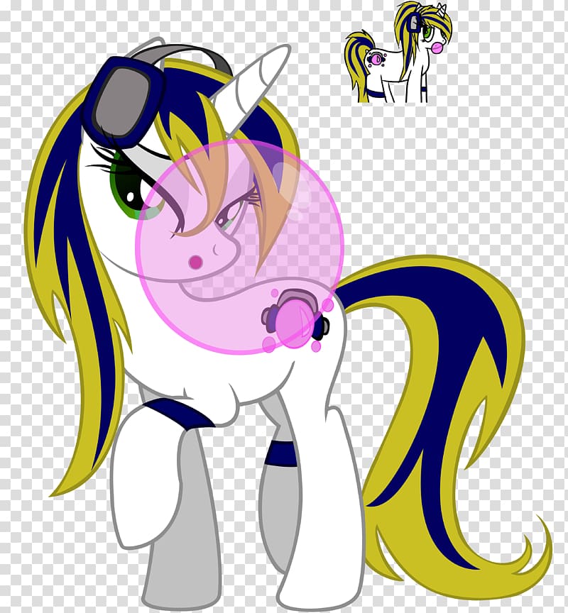 My Little Pony Chewing gum Bubble gum Art, being beat up by roommates transparent background PNG clipart