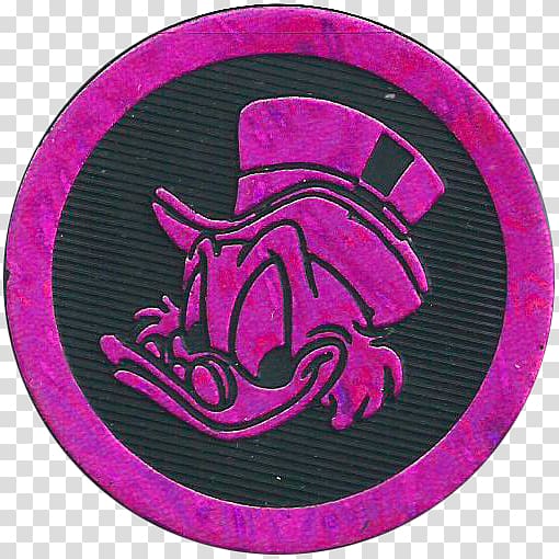 Scrooge McDuck Donald Duck Clan McDuck Pink Black, donald duck sticker transparent background PNG clipart