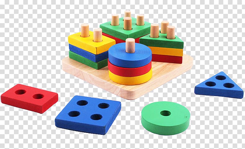 Educational Toys Child Toy block, montessori transparent background PNG clipart